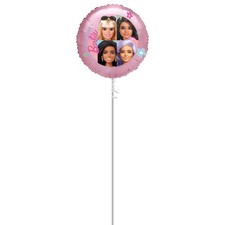 Barbie Sweet Life Round Foil