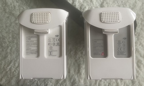 Dji phantom flight batteries - 4,