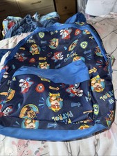 Boys Paw Patrol Backpack
