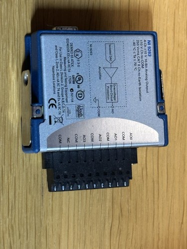 National instruments 9263c - national, ni