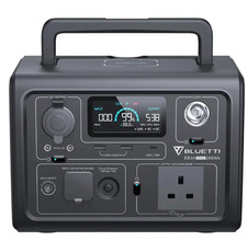 Bluetti 600W Portable Power Station Ideal for  laptops, tablets, phones, Camping