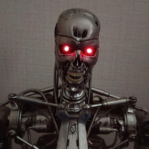 Hot toys 800 endoskeleton - t-800,