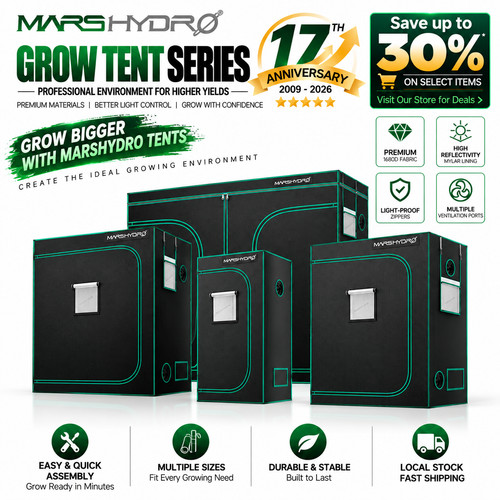 Mars hydro indoor grow tent - mars,