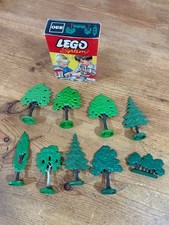 Vintage LEGO set 230 8 trees & 1 bush exc. cond. with box