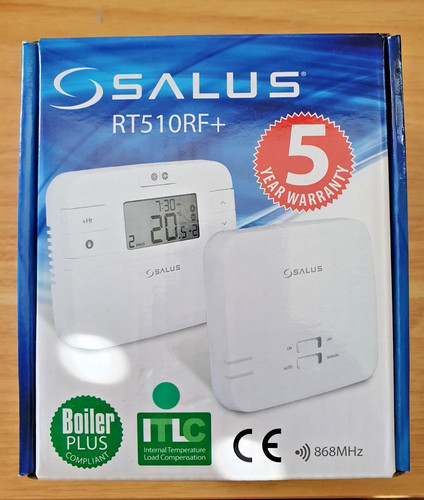 Salus rt510 thermostat white - salus,