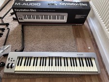 Keystation 6les 61-Key Semi-Weighted USB MIDI Controller