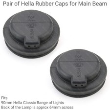 One Pair of Rubber Covers