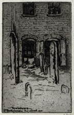 Gertrude Keeling - Pencil