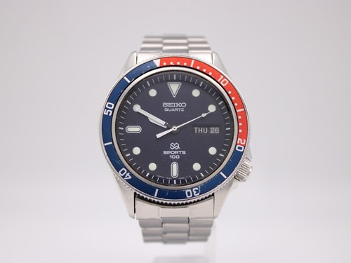 Vintage seiko 7546 - -6040, sports