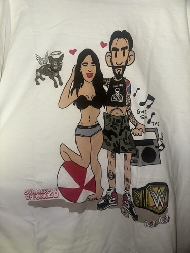 Wwf wwe punk lee larry - wwf, cm