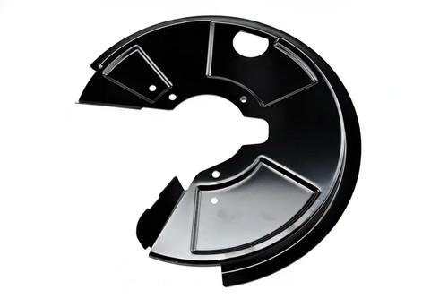Brake disc cover - rear, axle