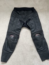 RST Leather Motorcycle