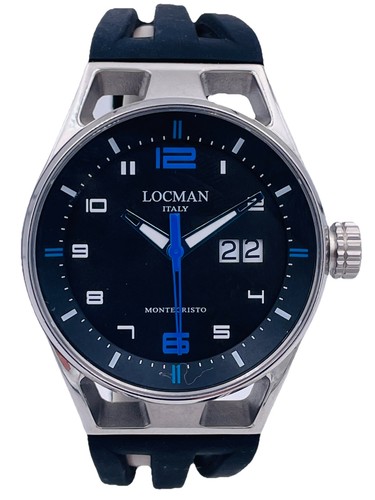 Locman montecristo bigdate - locman,