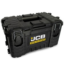 JCB Site System Tool Storage Box 37.4L Volume 54kg Capacity | JCB-SITESYS-TB