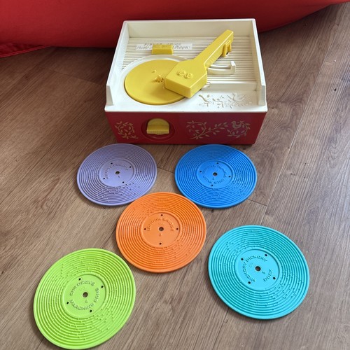 Vintage fisher price music - vintage, fisher-price