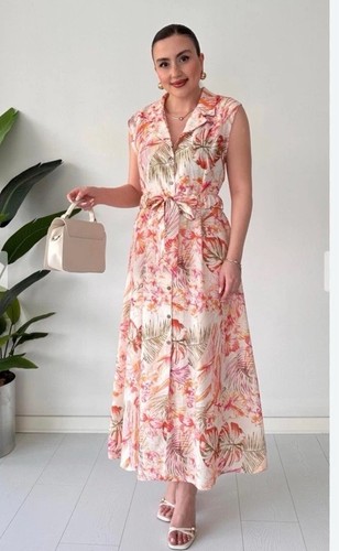 Zara printed linen blend - zara,