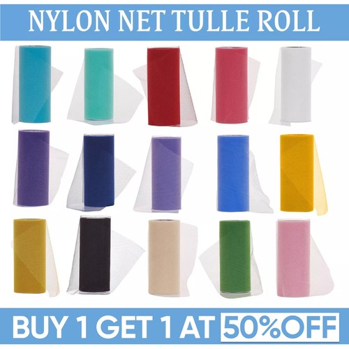 Plain tulle roll tutu - tulle,