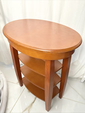 Storage Spinning Top Storage table Side Table Vintage- L 54 X D 37 X H 61cm