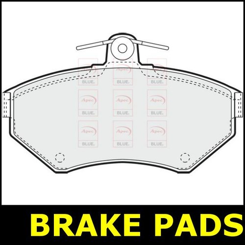 Brake pads front - vw, polo