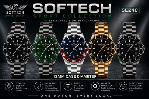 Softech se240 stainless steel - softech,