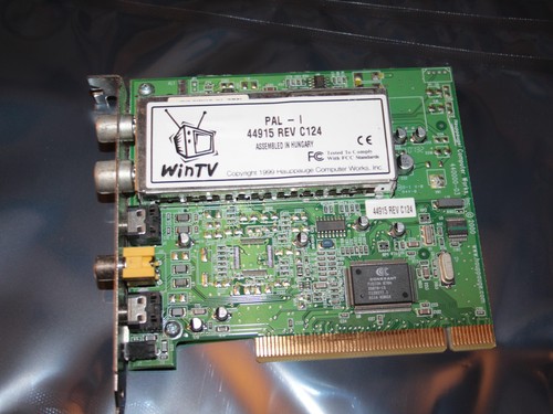 Hauppauge wintv 44915 rev c124 - hauppauge,