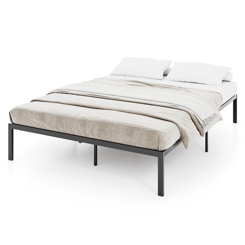Costway double size metal bed - double,