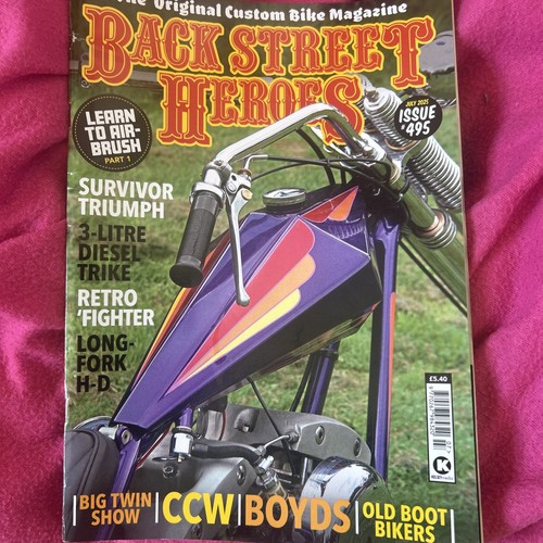 Back street heroes magazine - street,