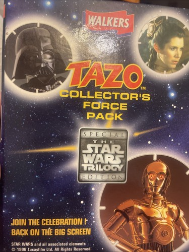 Walkers star wars tazo - walkers,