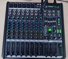 Mackie ProFX12v2 12-Channel Professional Effects Mixer Very good condition 