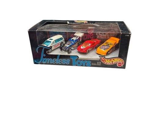 Hot wheels timeless toys - hot, car