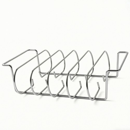 Rib rack upright holder - rack,