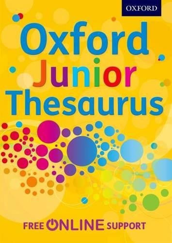 Oxford junior thesaurus - junior, by