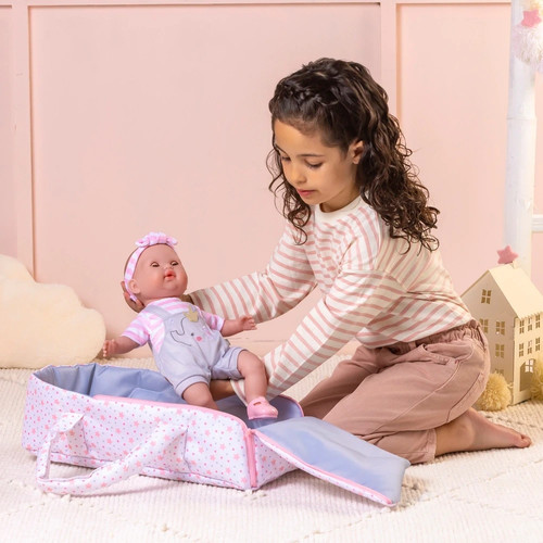 Ivy lily baby doll bassinet - &,