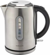 Cookworks 1.5L Brushed