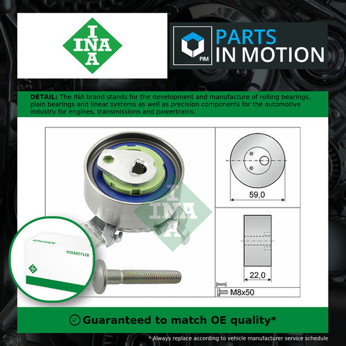 Timing belt tensioner - timing,
