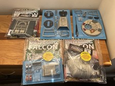 Deagostini Star Wars Millennium Falcon Issue 1-2-3-5-7