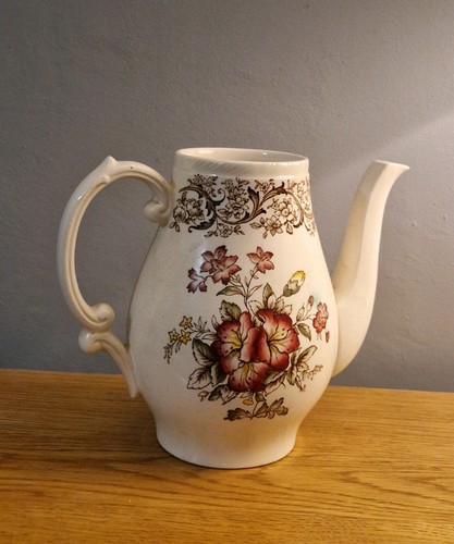Crown ducal chocolate pot - ducal.,