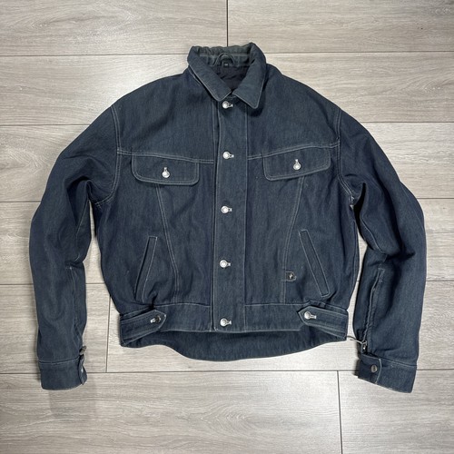 Bmw denim blue mens motorcycle - bmw,