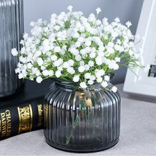 Artificial Gypsophila Fake Flowers Baby's Breath Silk Bouquet Wedding Decor 16PC
