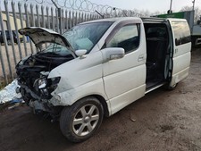 2008 Nissan Elgrand E51 2.5 V6 Alloy Wheel Nut Breaking/Spares. Vq25de