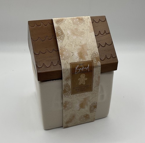 Next brown baked gingerbread - brown,