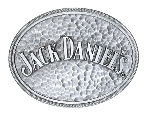 Jack daniel belt buckle - jack,
