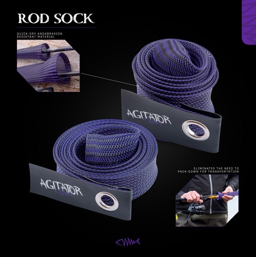 Wychwood agitator rod sock - wychwood,