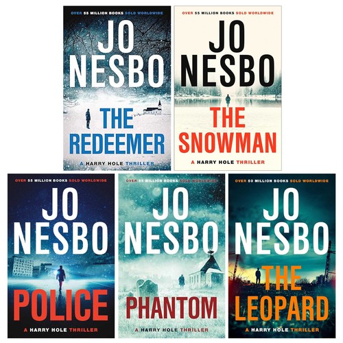 Harry hole series - harry, (book