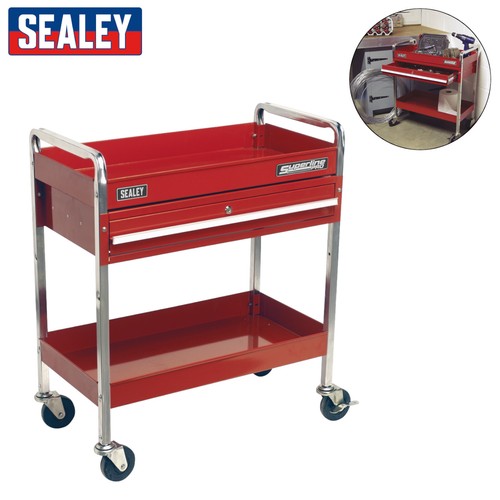 Sealey cx101d trolley level - trolley, 2-level