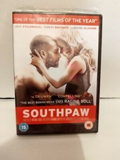 SOUTHPAW-NEW AND SEALED (DVD