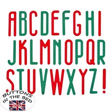 Uppercase Alphabet Metal