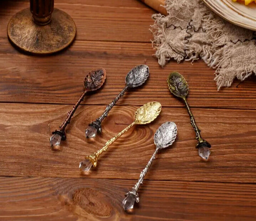 Witch herb spoon altar - witch’s,