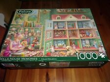 DOLLS HOUSE MEMORIES - E SHLYAKHTIN FALCON 1000 PIECE JIGSAW PUZZLE PRELOVE 2019