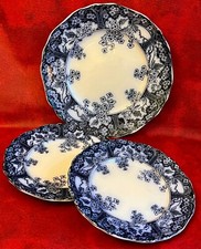 Antique (c.1891);   Till & Sons . . . Blue Plates Lot (Cecil)